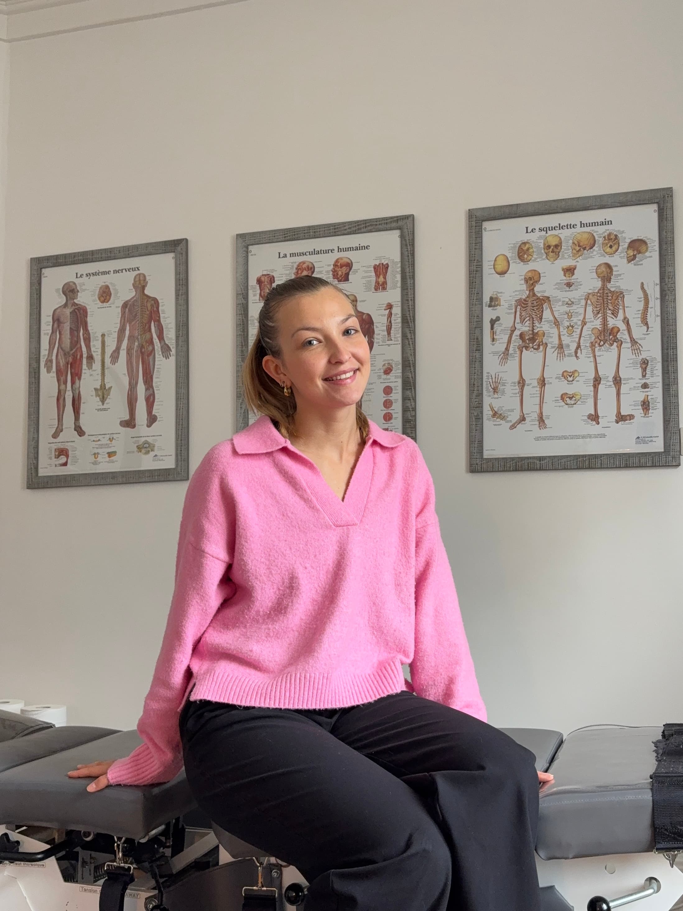 Julia Stellian, chiropracteur à Chevilly-Larue